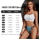 thumbnail image 5 of Balery Blue Dragon And White Tiger Tangas de Algodón para Mujer con Estampado – Ropa Interior Sexy, Transpirable, G-string-Medium, 5 of 6