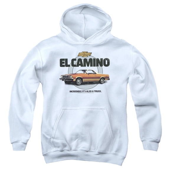 Chevrolet - Also A Truck - Youth Hooded Sweatshirt - Large