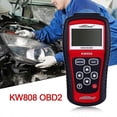 thumbnail image 2 of MaxiScan KW808 OBDII EOBD scanner car code reader tester diagnostic, 2 of 5