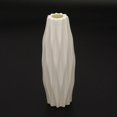 thumbnail image 1 of Flower Vase Decoration Home Plastic Vase White Imitation Ceramic Flower Basket Nordic Decoration Va, 1 of 4