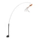 thumbnail image 5 of Varita para gato, juguete de plumas, diversión interactiva, varita de juguete para gato con ventosa para interior, marrón, 5 of 5