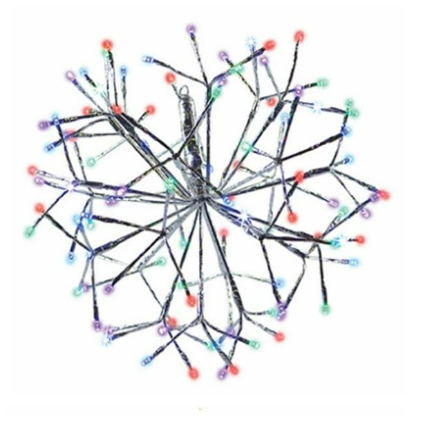 Holiday Bright Lights 266687 16 in. Christmas Shimmer Sphere LED Light