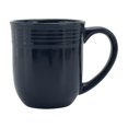 thumbnail image 3 of Mainstays Chiara Stoneware 16.5-oz Round Navy Mug, 3 of 4