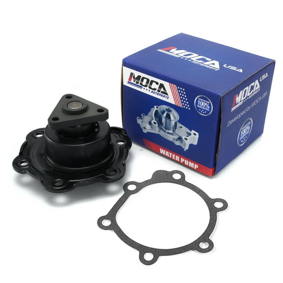 MOCA AUTOPARTS 130-1800 Engine Water Pump Fit for 1995-2002 Saturn SC1 SC2 SL SL1 1.9L & 1993-2001 Saturn SW2 1.9L