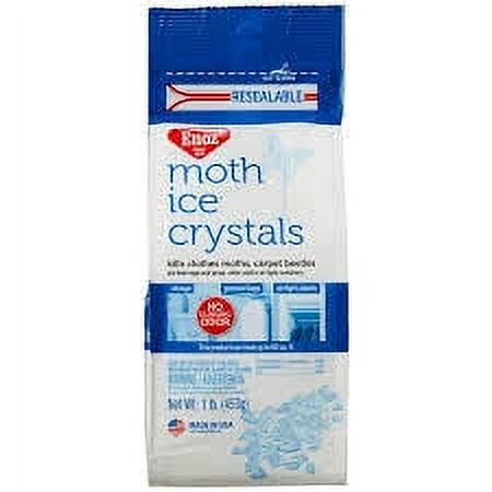 Enoz Moth Ice Crystals 16 Oz (Pack of 2)