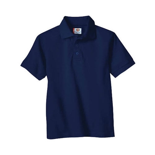Photo 1 of Men's Big Short Sleeve Pique Polo, Dark Navy, 3X