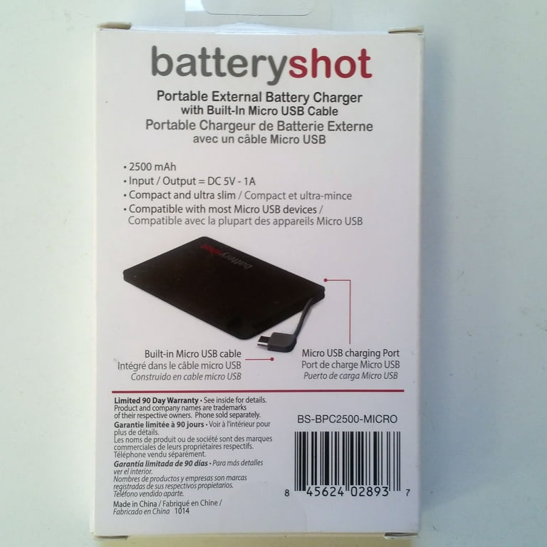Chargeur Batterie Externe USB - Third Party