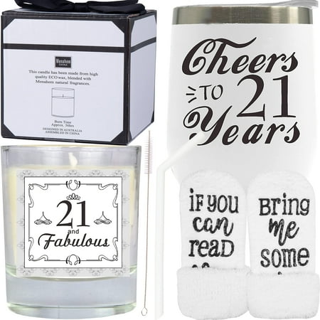 21St Birthday Gifts For Women,21St Birthday Tumbler, 21St Birthday Decorations