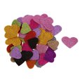 thumbnail image 2 of Abbracc Glitter Foam Heart Shape Mixed Self Adhesive Sticker for Kids Crafting Party, 2 of 8