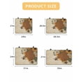thumbnail image 7 of Large Induction Cooktop Protector Mat Vintage Bees Stove Top Covers for Electric Stove, Daisy Floral Pastoral Retro Art Decorative Stove Burner Cover Mats, Glass Top Stove Cover, 7 of 7
