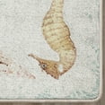 thumbnail image 3 of Milliken Guy Harvey Area Rug SEASHELL SWIRL Seashell Swirl Beige Modern, 3' x 5', 3 of 4