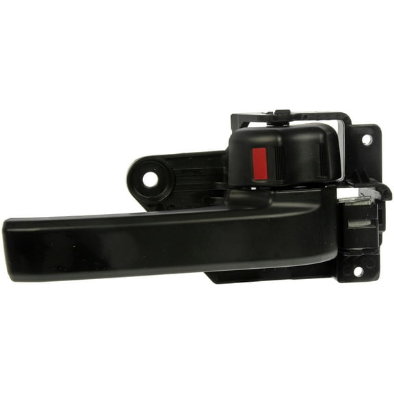 Dorman 81228 Interior Door Handle for Specific Toyota Models, Black; Textured
