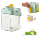thumbnail image 5 of Dispensador de bebidas de verano con grifo, dispensador de bebidas de jugo de gran capacidad, hervidor frío con grifo, verde 2,3 l, 5 of 8