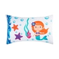 thumbnail image 5 of Everyday Kids Mermaid Twin Size Bed Sheet Set, 5 of 5