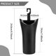 thumbnail image 2 of Soporte para paraguas de coche, cubo de basura para coche, cubo de almacenamiento impermeable para paraguas, soporte de almacenamiento multiusos para paraguas, 2 of 5