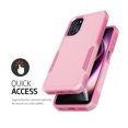 thumbnail image 3 of For Moto G pure/ G Power（2022）Case, 2 in 1 Hard PC Phone Case for Moto G pure/ G Power（2022）, Rubber & Rugged Shockproof Full Body Protection Case Cover-Black, 3 of 8