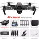 thumbnail image 5 of Seitruly Mini inalámbrico de 2,4 Ghz, cámara 4K para niños, plegable, USB, 360 grados, cuadricóptero rodante, avión de juguete, Accesorios para aéreos Negro 4K-Kamera, 5 of 6