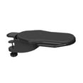 thumbnail image 1 of funtasica Clamp on Computer Arm Rest Desk Extended Tray Armrest Extend Easy Installation Elbow Arm Support for Gaming Desks Office Home Rotating and Folding, 1 of 6