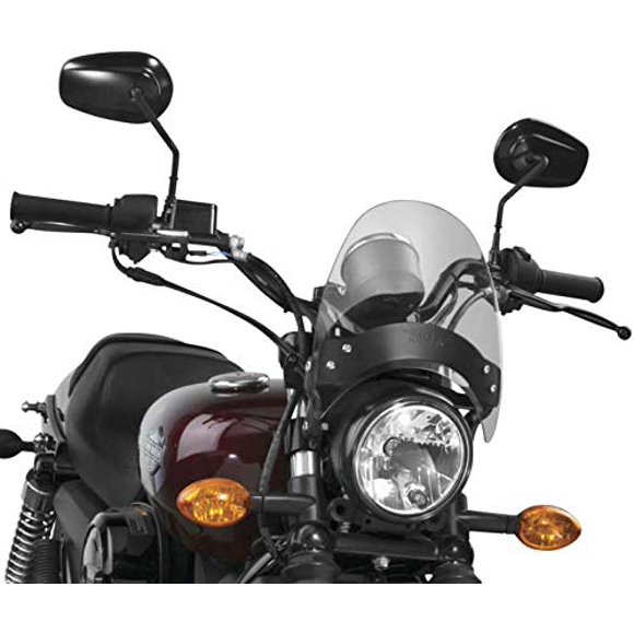 National Cycle N2530-002 Flyscreen with Black Hardware - Light Tint