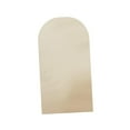 thumbnail image 5 of Arch Backdrop Cover Arch Frame Cover Durable Modern Wedding Arch Stand Cover for Ceremony Engagement Parties Portrait Photography Prop Decor Beige, 5 of 8