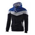 thumbnail image 1 of Gibobby Sudadera con Capucha Rattlers Snake Sudadera con Capucha para Hombre(Azul,XG), 1 of 3