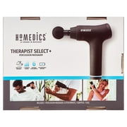 Homedics Active Fit Pro Plus Percussion Cordless Full Body Massage Gun, Black