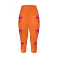 thumbnail image 3 of WILLBEST Pantalones de Yoga Estampados de Moda Informal para Mujer, Leggings Capri de Cintura Alta para Entrenamiento, Correr, Atléticos, Elásticos, Cómodos, Suaves Y Transpirables Mediana, 3 of 3
