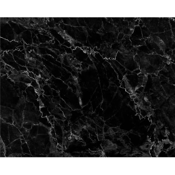 Marble Wall Mural, Black
