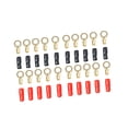 thumbnail image 1 of 20pcs Terminal de Cable de a Tierra Calibre 8 Sunnimix Terminal de conector de anillo 8 AWG, 1 of 8