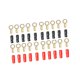 thumbnail image 1 of 20pcs Terminal de Cable de a Tierra Calibre 8 Sunnimix Terminal de conector de anillo 8 AWG, 1 of 8