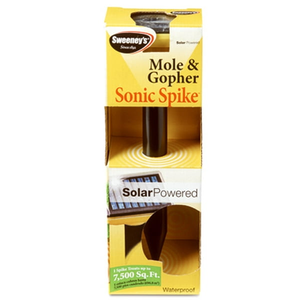 Solar Powered Mole & Gopher Sonic Spike - Walmart.com