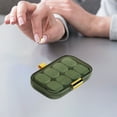thumbnail image 5 of Miogawg Pill Organizer, Travel Portable Small Medicine Box, Moisture-Proof Pill Case, Daily Pill And Supplement Organizer For Fish Oil/Vitamin, 5 of 6