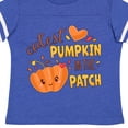 thumbnail image 4 of Inktastic Cutest Pumpkin in the Patch with Orange Heart Boys or Girls Toddler T-Shirt, 4 of 5