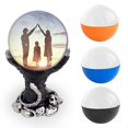 thumbnail image 3 of Electronic Glass Ball Video Player, 70mm Diameter, 4GB Memory, 480x480 Resolution, Creative Gift, 3 of 8