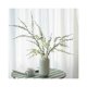 thumbnail image 1 of Rama de sauce nevado, flor artificial, planta verde, arreglo floral falso con jarrón, hogar, sala de estar, 1 of 4