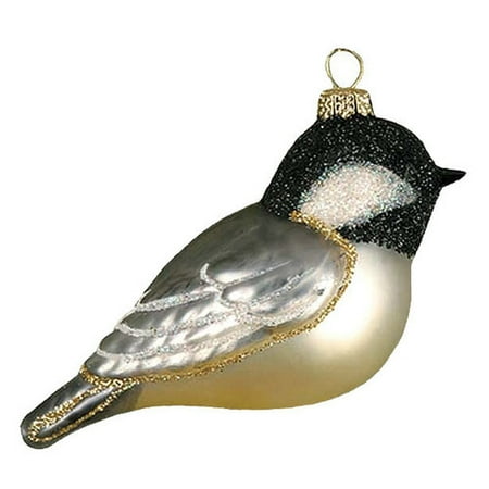 Cobane Studio LLC Capped Chickadee Christmas Ornament