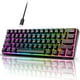 thumbnail image 1 of Teclado mecánico para juegos RK ROYAL KLUDGE RK61 con cable, 1 of 8