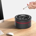 thumbnail image 4 of SHZICMY Smokeless Ashtray Anion Ionizer Portable Cigarette Smoke Grabber for Home Office, 4 of 9