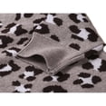thumbnail image 2 of Toddler Warm Pullover Top Leopard Knit sweater, 2 of 6