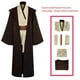 thumbnail image 1 of Disfraz de Star Wars para hombre y mujer, disfraz de Caballero Jedi Anakin Skywalker, uniforme de disfraz, ropa de Halloween, 1 of 4