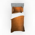 thumbnail image 2 of Ambesonne Abstract Bedding Set 4 Pcs, Grunge Vintage Design, Queen, Ginger and Brown, 2 of 3