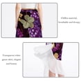 thumbnail image 2 of Grapes Summer Chiffon Beach Dresses for Women - Stylish and Comfortable!, 2 of 6