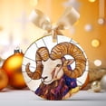 thumbnail image 2 of Customized Tree Ornaments Bighorn Sheep, Bighorn Sheep Ornament, Bighorn Sheep Present Ideas, Bighorn Sheep for Trees Zqk0ZV (Sheep 10), 2 of 4