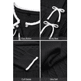 thumbnail image 5 of Arach&Cloz Women’s Bow Sweaters Fall Color Block Casual Cardigan Sweaters 2025, 5 of 8