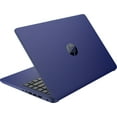 thumbnail image 2 of HP 14-Inch HD Display Intel Celeron 4GB RAM 64GB eMMC Win 10 Laptop(Indigo Blue), 2 of 4