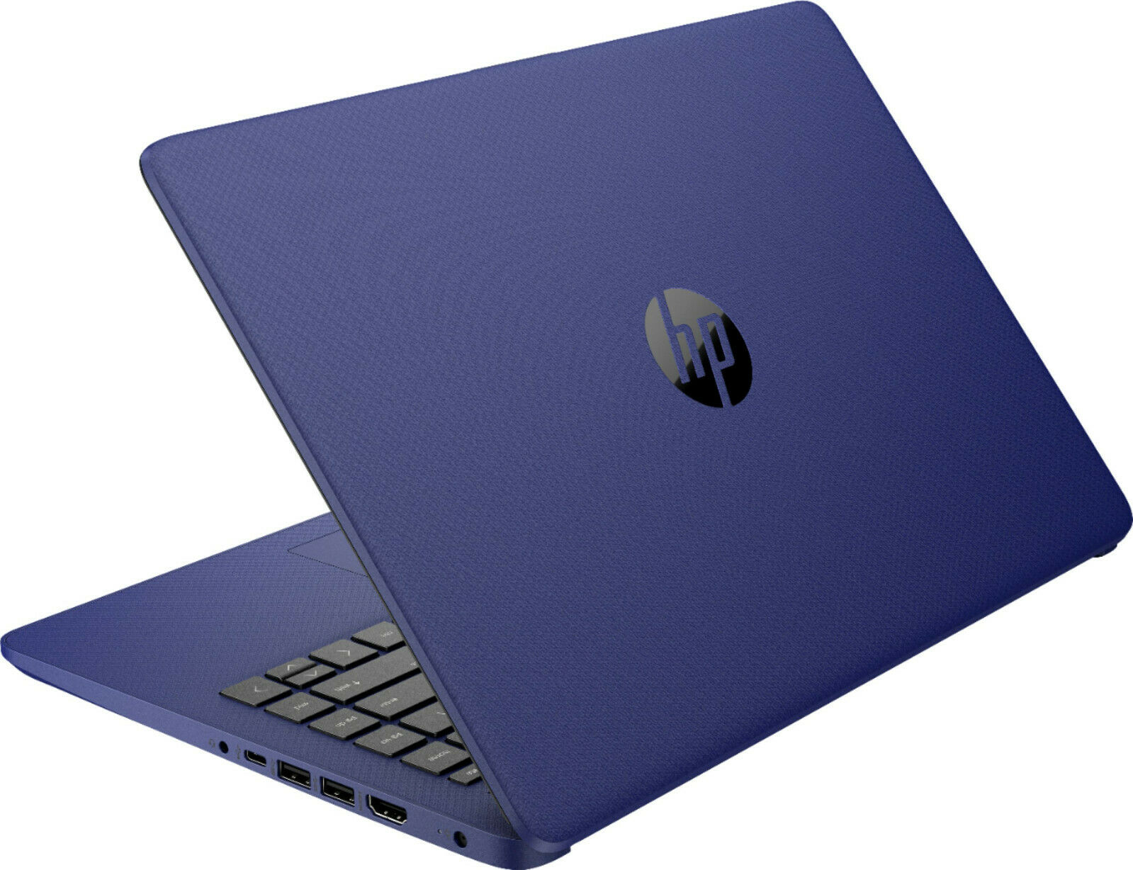 HP Newest 14quot; Ultral Light Laptop for Students and Business, Intel Quad-Core  N4120, 4GB RAM, 128GB Storage(64GB eMMC+64GB Micro SD), Year Office 365  通販