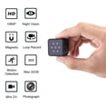 thumbnail image 6 of Mini Camera for Home Security, 1080P Small Hidden Camera with Night Vision, Indoor Nanny Cam with Motion Detection, Wide Angle 360° Rotatable Bracket for Office Monitoring, 6 of 8