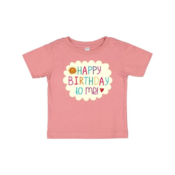 Inktastic Happy Birthday to Me Boys or Girls Baby T-Shirt