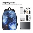 thumbnail image 4 of Mortal Kombat Backpack, Large Capacity Laptop Backpack, Durable Water-Resistant Daypack, 17.3x12.2x5.5 Inch, 4 of 8