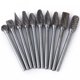 thumbnail image 2 of Cabezas de fresa rotativa de carburo de tungsteno de 10 piezas de 10 mm, 2 of 6